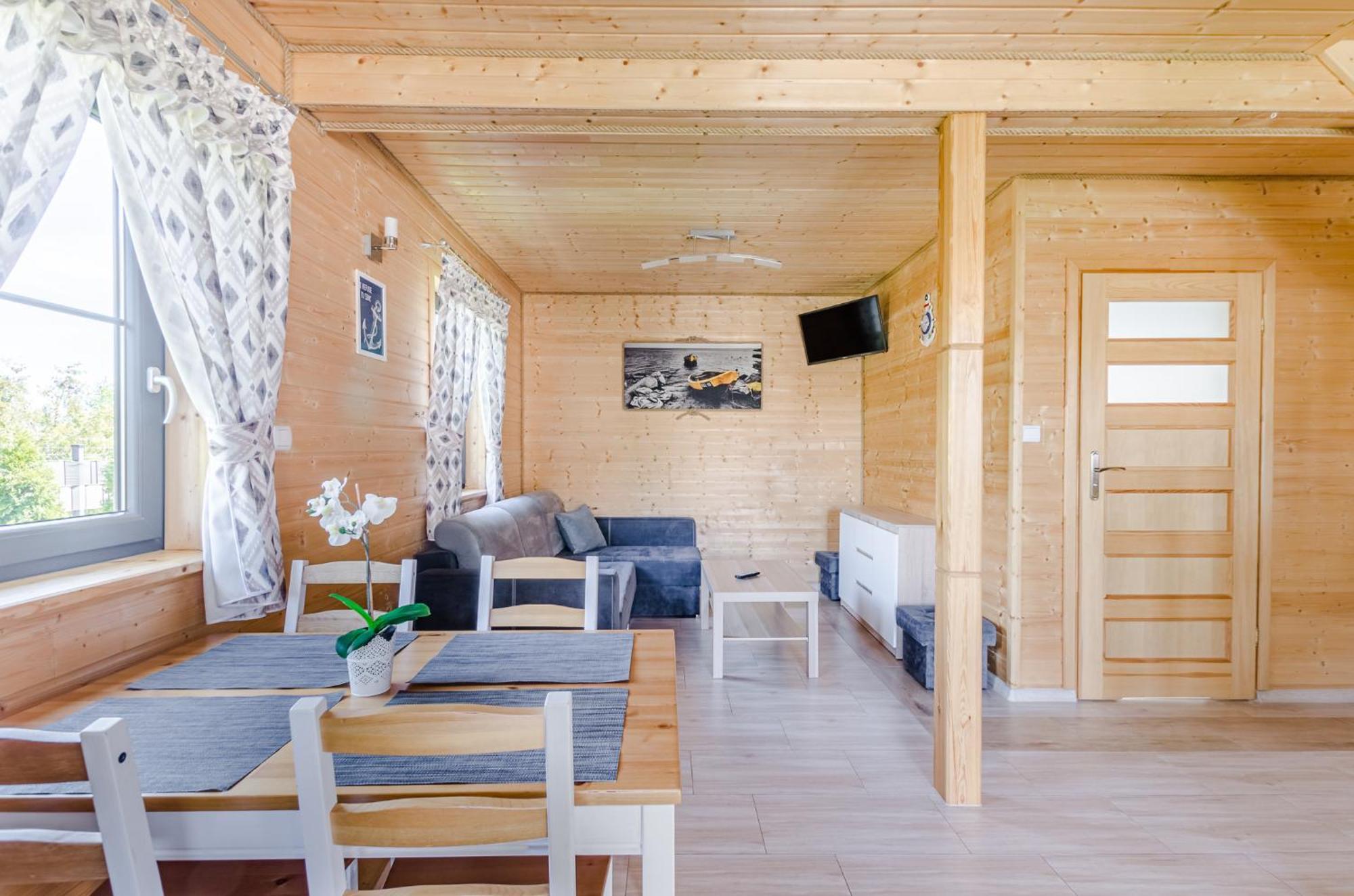 Domki Letniskowe Agata Jantar Exteriör bild