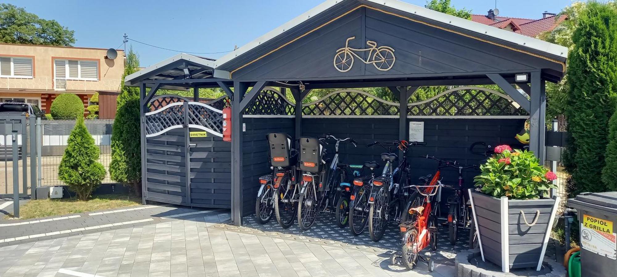Domki Letniskowe Agata Jantar Exteriör bild