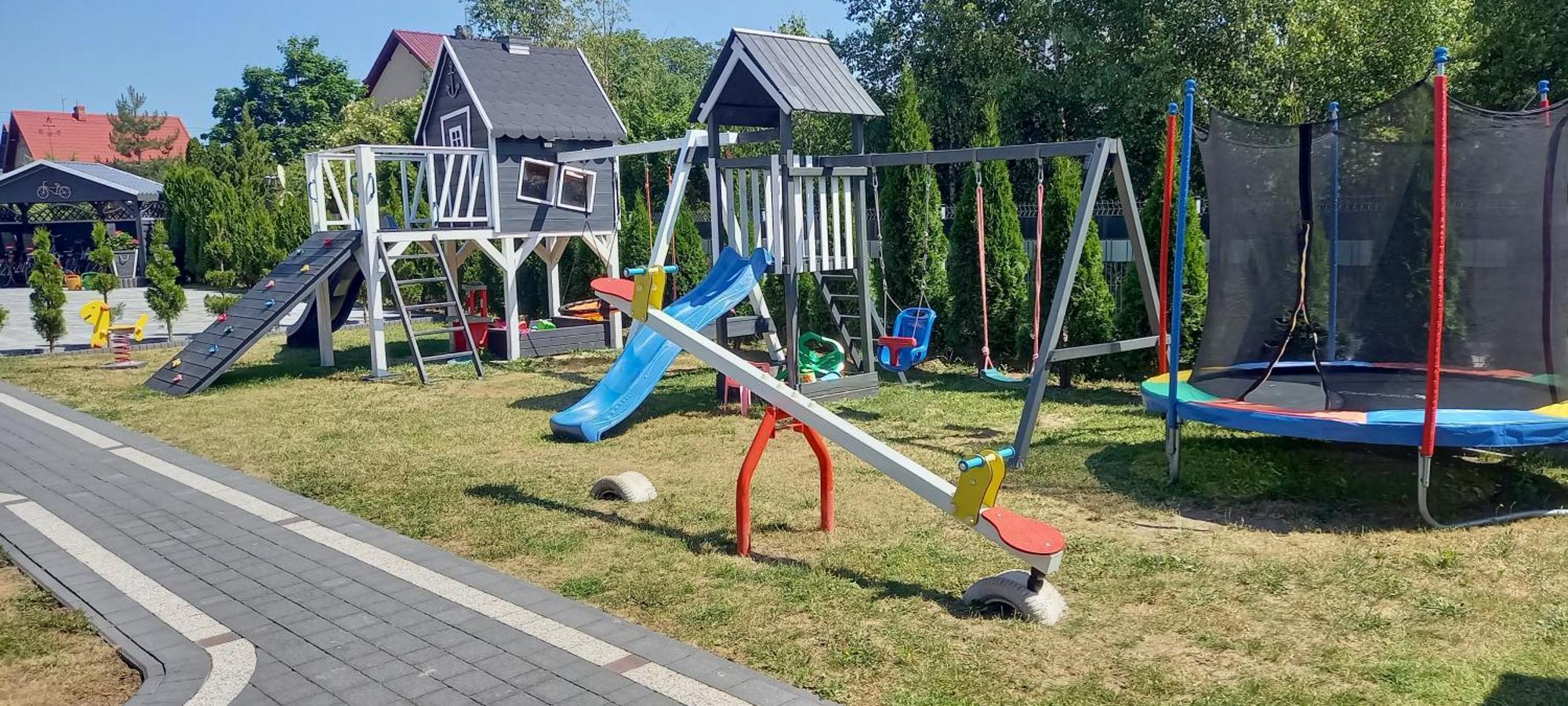 Domki Letniskowe Agata Jantar Exteriör bild